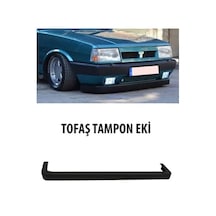 Tofaş Slx Uyumlu Takoz Esnek Karlık  Siyah Ön Tampon Eki