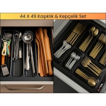 44x49 Kaşıklık ve Kepçelik 2'li Set (Ücretsiz Kesim)