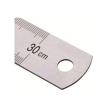 Kraf Çelik Cetvel 30 Cm İnc Ölçülü Genel