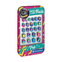 18895 Crazy Chic - Tak Git Tırnaklar - Pop - Jfen-889309 1 Adet