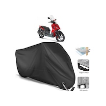 Kanuni Explorer Motosiklet Branda (Bağlantı, Kilit Uyumlu)-Siyah (457269390)