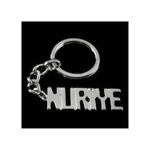 Nuriye - 899 - - Csmo-tex - İsimli Anahtarlık- Çok Renkli