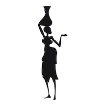 Byr002 Afrikalı Kadın Tip 10 25x75 Cm Efsngrck