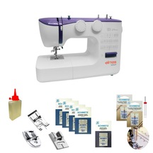 Elmas 990P Dikiş Makinesi Mor + Ayak İğne Seti