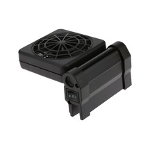 Geeksen Akvaryum Soğutma Fanı - Güçlü Soğutma, 2 Seviye Rüzgar Ayarı, 1 Lüftü, Amerikan Standartı