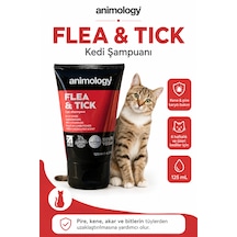 Animology Flea Tick Kediler İçin Kene Ve Pire Kovucu Şampuan 125 Ml