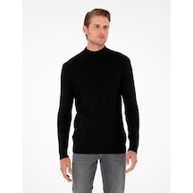 Pierre Cardin Erkek Siyah Kazak /triko 50296462-vr046 Siyah