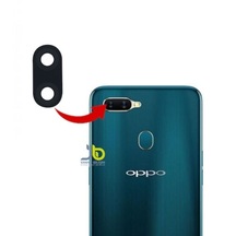 Axya Oppo Uyumlu Ax7 Kamera Lens Camı Arka Kamera Lens Camı