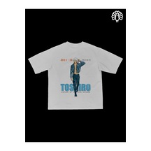 Bleach Anime Toshiro Hitsugaya Streetwear Unisex Premium Oversize T-Shirt