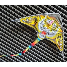 Büyük Boy Kaplan Uçurtma Tiger Kite 160 Cmx75 Cm Aslan Uçurma-kuy