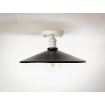 Riolight Retro Tekli Metal Plofonyer Avize Şapka Çapı: 38Cm (538284910)