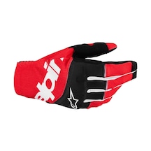 Alpinestars Techstar Off-road Eldiveni Kırmızı Siyah