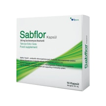 Sabflor Probiyotik 10 Kapsül