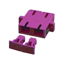 Hcs Vfo-22211v Sc Duplex Om4 Fiber Adaptör Coupler Mor