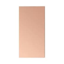 Sanec 10x20 Cm Bakır Plaket - Fr4 Epoksi