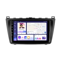 Mazda 3 2009-2012 Android Multimedya Carplay Android Auto Navigasyon Kameralı 8gb Ram 64gb 9"