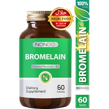 Nondo Bromelain 2400 Gdu 750mg Krom Pikolinat 60 Tablet