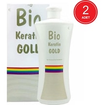Bio Keratin Gold Saç Düzleştirici Keratin Bakımı 2 x 700 ML