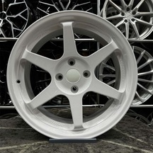 16 İnç 4x108 Volk T37 Beyaz Jant Modeli Peugeot Citroen 4 Adet