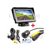 Geri Görüş Kamera Sseti4.3" Monitör 16.5Mm Micro Hd Kamera
