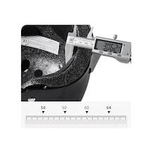 Heugers Bisiklet Kaskı Bisiklet, Scooter, Kaykay, Dağcılık Ve Arama Kurtarma Uyumlu 51-58 Cm Kırmı Kırmızı