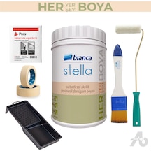 Bianca Stella Dolap & Mobilya Boyama Seti 6 Parça