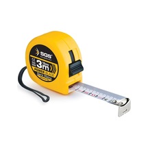 Sgs Güçlü Çelik Şerit Metre 3m / 16mm Standart