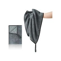 Mıclo Cleanıng Kirpi Bez Profesyonel Oto Kurulama Bezi Bükümlü İplik Ultra Kalın Doku Mikrofiber Araç Yıkama Bezi, Araba Kaporta Ve Torpido Temizlik Havlusu