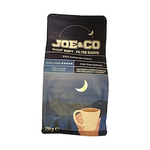 Joe&co Filtre Kahve Night Shift 250 G - 3 Adet Tarı