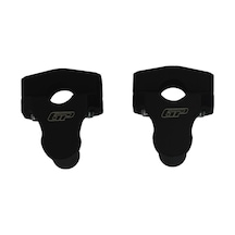 GP Kompozit Yamaha MT-25 2017-2024 Uyumlu Gidon Yükseltme 22mm Siyah