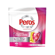 Peros Renkliler Pratik Çamaşır Kapsülü 17'li 275 G - 4 Adet Tarı