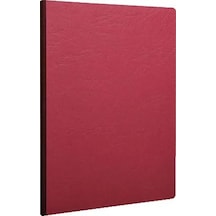 Clairefontaine Age Bag A4 Kareli Defter Bordo 791422c