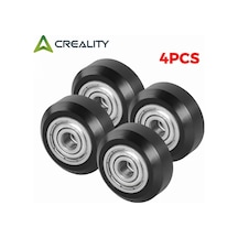 Dashanshop 4 Adet Creality Metal Dişli Kasnak Seti Cr-6se 3d Yazıcı Yuvarlak Tekerlek