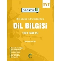 TYT KonuTik Dil Bilgisi Soru Bankası  -  Serpil Ertuna  -  Okyanus Eğitim