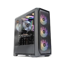 Zalman N5MF Psu Yok 4x120mm Rgb Fan Usb 3.0 Atx Bilgisayar Kasası