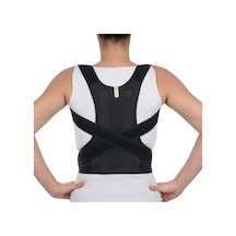 Neopren Çelik Balenli Postureks Korse Standart Beden Cırt Ayarlı