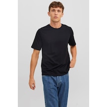 Jack & Jones Jacunder Tee Erkek 3'lü Bisiklet Yaka T-shirt 12248076 Siyah