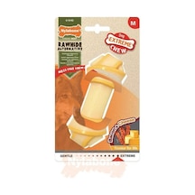 Nylabone Domuz Pastırması ve Peynir Aromalı Köpek Çiğneme Kemiği M