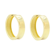 Cigold Taşsız Küpe 14 Ayar Altın 3.30 Gr K101026943