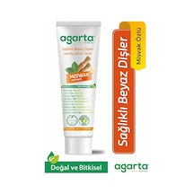 Diş Macunu 100ml & Misvak Özlü Doğal Diş Macunu