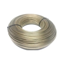 Çelik Çamaşır Ipi Pvc Kaplı 20 Metre 3 Mm Orta Emirh