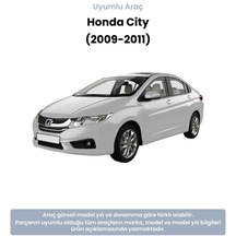 Honda City Sol Arka Amortisör 2009-2011 Maher