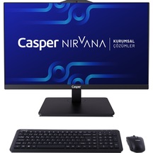 Casper Nirvana A90.1315-CX00R-V-S i3-1315U 24 GB 2 TB NVMe SSD 23.8" W11P AIO Masaüstü Bilgisayar