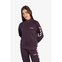 Hummel Hmlgenesa Zip Kadın Mor Eşofman Üstü 921773-4073