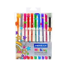 Üçlü Bullet Journal Ve Not Tutma Seti Faber Castell 8'li Pastel Fosforlu + Pensan Myking 10'lu Simli + Pensan Triball 1.0 Tükenmez Kalem 8'li Çok Renkli
