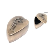 Veronese Serisi-Wise Mücevher Kutusu-MÜCEVHER KUTUSU-3,5*11*6 CM Gümüş
