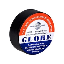 Globe İzolebant 19 Mm Elektrik Bandı Siyah