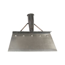 Aubyhe Dayanıklı Çelik Bahçe Küreği - 28 Cm Çok Amaçlı Temizlik Ve Kazı Aleti