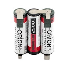Orion 18650 12 V Li-On 2500 mah 30A Lithium Pil