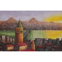 Galata'nın Işığında İstanbul: Haliç Ve Tarihi Yarımada